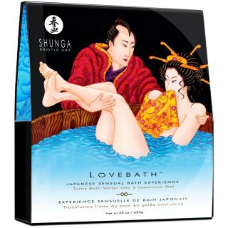 Shunga Lovebath Sensual Japanese Bath Experience Kit
