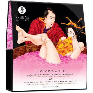 Shunga Lovebath Sensual Japanese Bath Experience Kit
