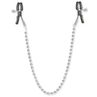 Silver Beaded Nipple Clamps