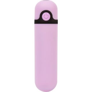 BMS - Simple & True 3.5" Bullet Vibrator - Rechargeable  - Purple