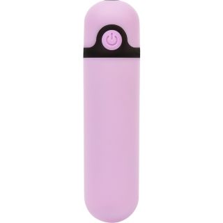 BMS - Simple & True 3.5" Bullet Vibrator - Rechargeable  - Purple