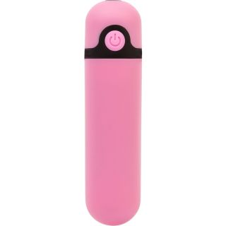 BMS - Simple & True 3.5" Bullet Vibrator - Rechargeable - Pink