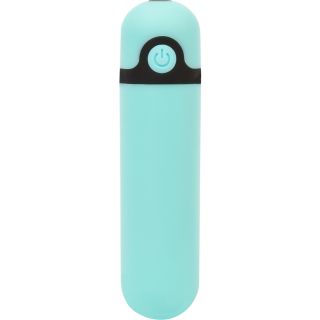 BMS - Simple & True 3.5" Bullet Vibrator - Rechargeable - Teal