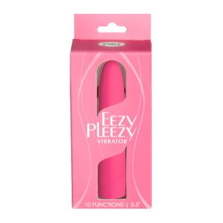 Eezy Pleezy – 5.5" Classic Vibrator – Pink