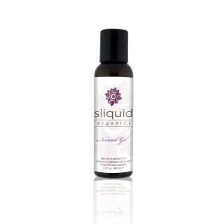Sliquid® - Organics – Natural Gel Lubricant – 2.0 oz / 60 ml