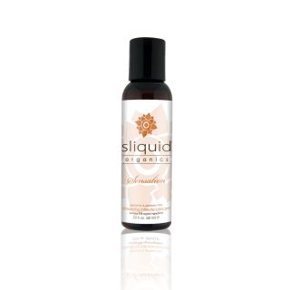 Sliquid® - Organics – Sensation - Stimulating Lubricant – 2.0 oz / 60 ml