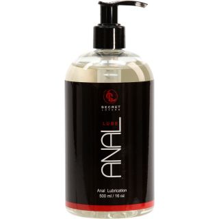 Secret Lovers Anal Lube -16 oz