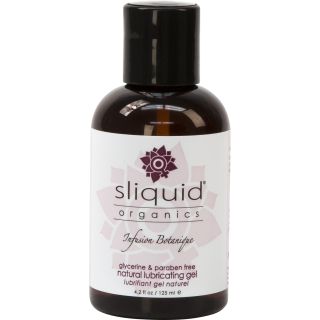 Sliquid® - Organics – Natural Gel Lubricant – 4.2 oz / 125 ml