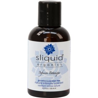 Sliquid® Organics – Natural Intimate Lubricant – 4.2 oz / 125 ml