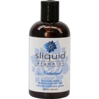 Sliquid Organics Natural Intimate Glide - 8.5oz