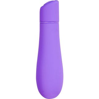 Soft Rain Waterproof Vibrator - Purple