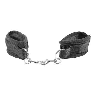 Sex & Mischief Black Bondage Handcuffs