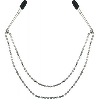 Sincerely by Sportsheets – Bling Tweezer Nipple Clips