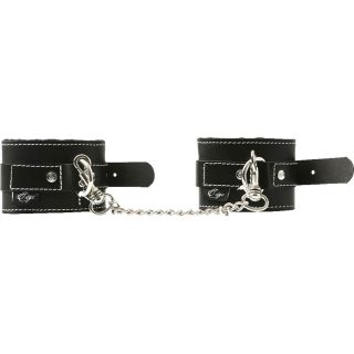 Edge Bondage Leather Wrist Restraints