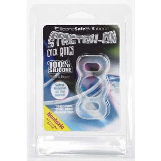 Stretch-on Cock Rings
