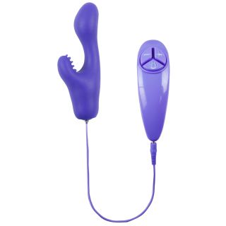 Sux Butterfly Silicone Vibrator - Purple