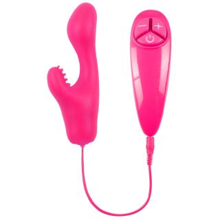 Sux Butterfly Silicone Vibrator - Pink