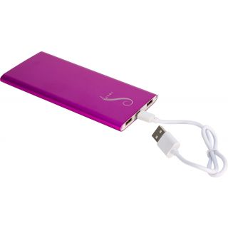 Swan 5000 mAh Power Bank for USB Products - Pink