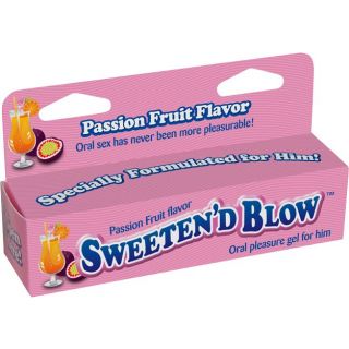 Sweeten'd Blow Oral Pleasure Gel For Him