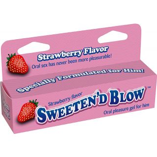 Sweeten'd Blow Oral Pleasure Gel For Him