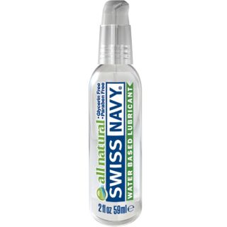 Swiss Navy Lube - All Natural - 2 oz.