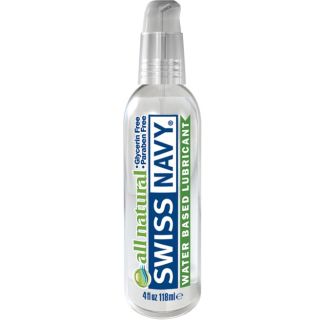 Swiss Navy Lube - All Natural - 4 oz.