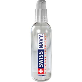 Swiss Navy Lube - Silicone Based - 4 oz