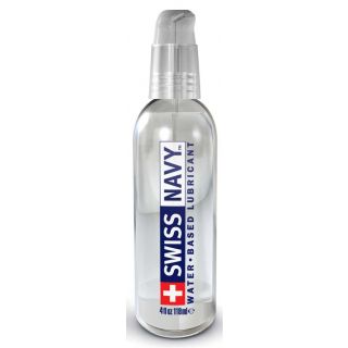 Swiss Navy Lube - Water Based - 4 oz