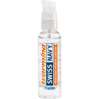 Swiss Navy Premium Warming Lubricant - 2oz