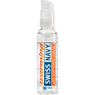 Swiss Navy Premium Warming Lubricant - 4oz