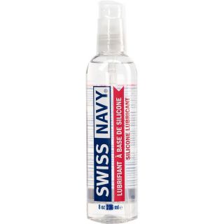 Swiss Navy Silicone Lubricant - 8oz