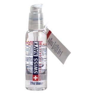 Swiss Navy Silicone Lubricant - 2 oz