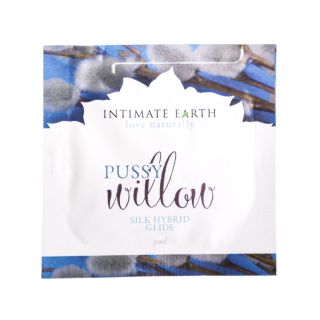 Intimate Earth Pussy Willow Silk Hybrid Glide – Pillow Pack 3mL