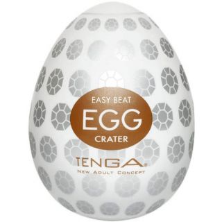 TENGA Egg - Hard Boiled - Crater