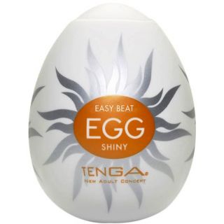 TENGA Egg - Hard Boiled - Shiny