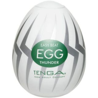 TENGA Egg - Hard Boiled - Thunder