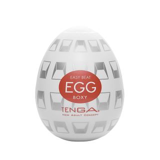 Tenga - Egg Masturbator - Boxy