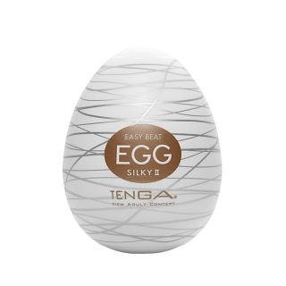 Tenga - Egg Masturbator - Silky II