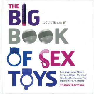 The Big Book Of Sex Toys Book by Tristan Taormino