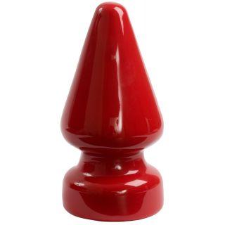 The Challenge! Red Boy Extra Large Butt Plug