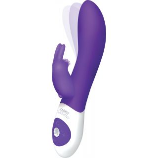 'Come Hither' Rabbit Vibrator - Purple