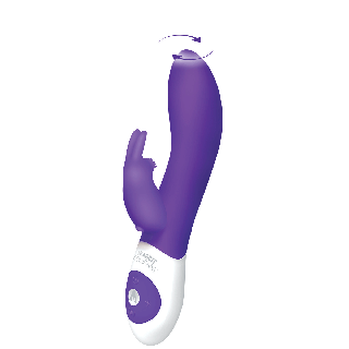 The Rabbit Company Rotating Rabbit Vibrator - Purple