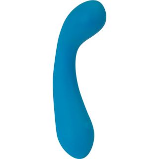 BMS - Swan Curve - Squeeze Control G-spot Vibrator - Rechargeable - Teal