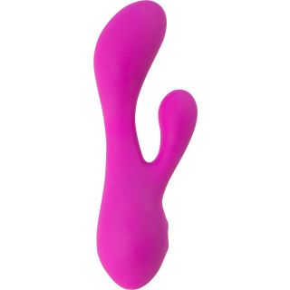 BMS - Swan Hug - Squeeze Control Dual Vibrator - Rechargeable - Pink