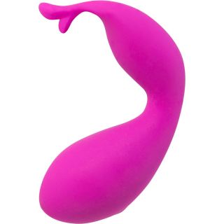 BMS - Swan Kiss - Squeeze Control Clitoral Stimulator - Rechargeable - Pink