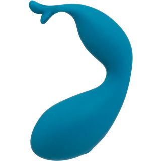 BMS - Swan Kiss - Squeeze Control Clitoral Stimulator - Rechargeable - Teal