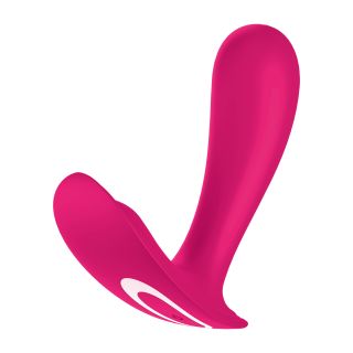 Satisfyer - Top Secret Wearable Vibrator – Pink 