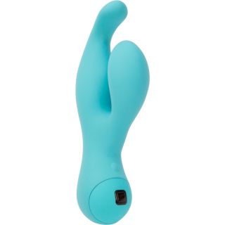 BMS - Swan Touch - Solo - Dual Vibrator -  Rechargeable - Teal