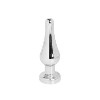 Touch Of Fur – Stainless Steel Bowling Pin Butt Plug 