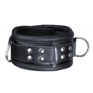 Triple X by Allure Leather Collar - Black